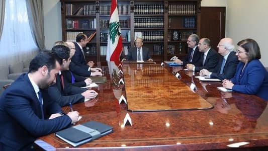 Aoun to Baabda interlocutors: We must work together to exit crisis in way which benefits the Lebanese