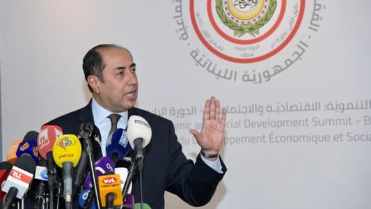 Assistant Secretary-General of the Arab League Ambassador Hossam Zaki: The League is ready to help the Lebanese put an end to the financial and political crisis; the Lebanese bear the greatest burden 