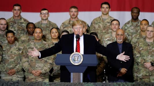 Trump makes surprise Afghan trip, voices hope for ceasefire