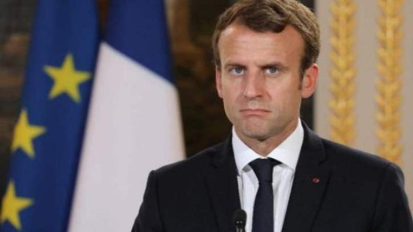 Macron, NATO chief hold talks in 'brain death' row