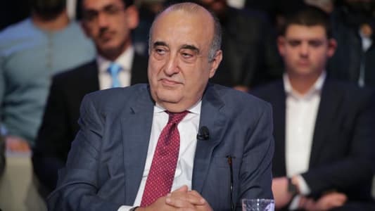 Former Minister Fadi Abboud to MTV: I am against insulting people and "sentencing" them on the roads; peaceful demonstration is a right and I am against accusations against former president Amine Gemayel