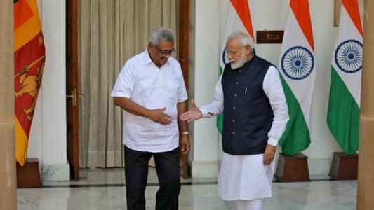 India announces $400 million loan for Sri Lanka, in support of new president