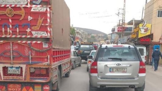 Protesters block Bireh-Kobayat road to traffic