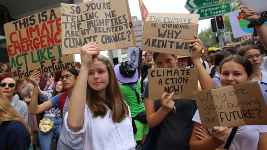 Students stage global strikes to pressure U.N. climate summit