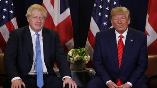 UK PM Johnson implores Trump: please avoid the election