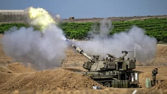 Israeli artillery shelling targeted the outskirts of  Aita al-Shaab ​