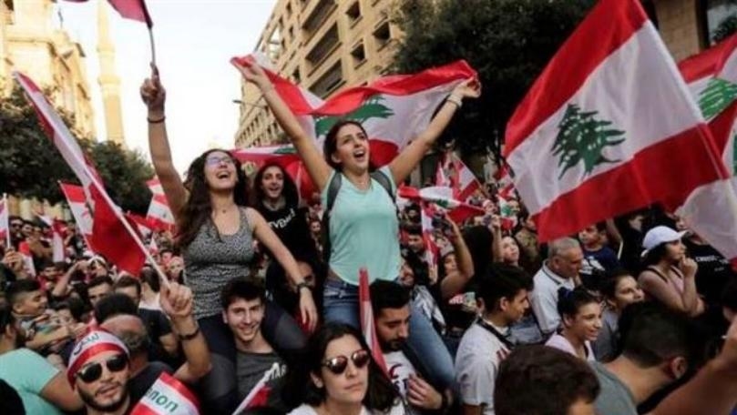 إصرار من المتظاهرين للاعتصام في بعبدا