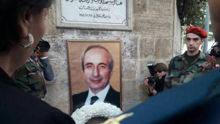 قداس إلهي في زغرتا في الذكرى الثلاثين لاستشهاد الرئيس رينيه معوّض ورفاقه 