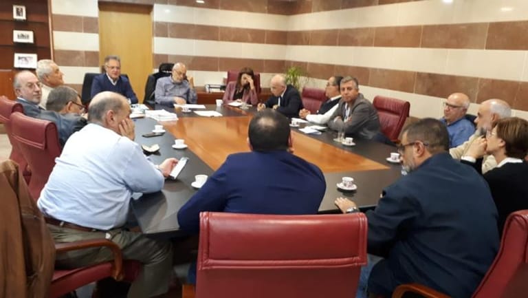 وعد من شهيب لرابطة المتفرغين