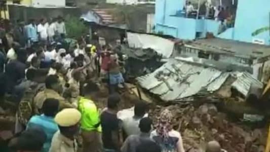 Wall collapse from heavy rain kills 17 in India's Tamil Nadu
