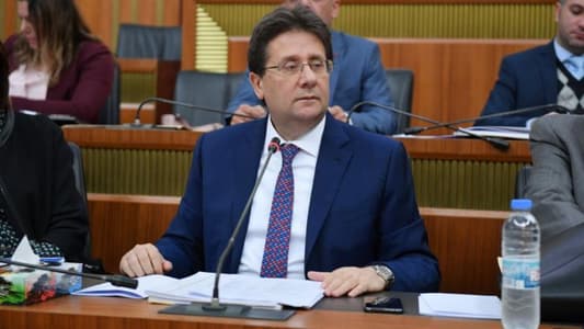 كنعان: هدفنا ضبط النفقات وابقاء المالية العامة تحت سقف القانون وتأمين الامكانات المطلوبة للبنانيين