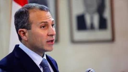 باسيل: نحن لا نعرقل بل نسهّل حتى إلغاء الذات لتشكيل حكومة وانقاذ البلاد