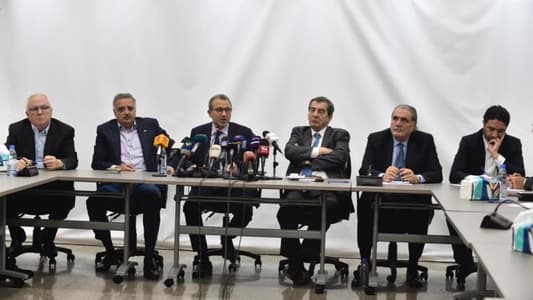 Bassil after 'Strong Lebanon' bloc meeting: We adhere to fighting corruption
