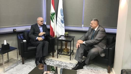 بالصورة: لقاء بين الوزير علي حسن خليل والمنسق الخاص للأمم المتحدة في لبنان يان كوبيش