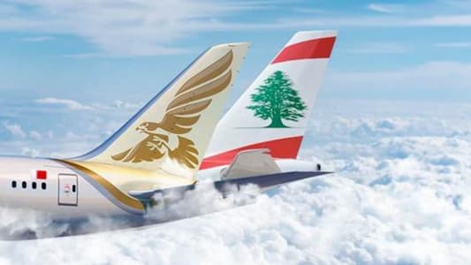 توقيع مذكرة تفاهم بين شركتي طيران الخليج وطيران الشرق الأوسط لتقاسم الرموز