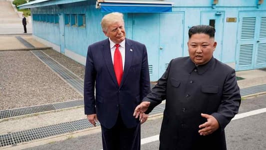 Trump says North Korea's Kim 'likes sending rockets up'