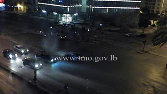 إعادة فتح الطريق على تقاطع برج الغزال - بيروت