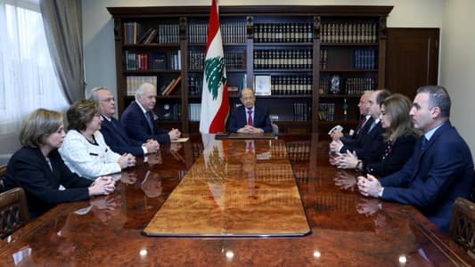 Aoun, Abboud discuss court work