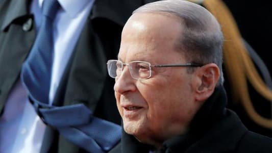 Aoun hopes government will be formed quickly