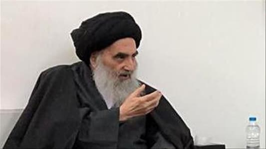 السيستاني: رئيس وزراء العراق الجديد يجب اختياره دون تدخل خارجي