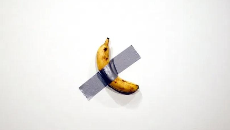 Duct-Taped Banana Artwork Selling for £91,000