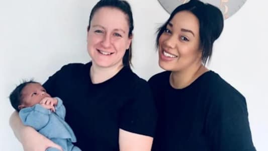 Same-Sex Couple Become First in World to Carry Baby in Both of Their Wombs