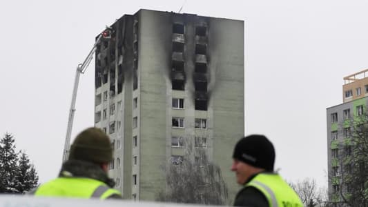 Gas explosion kills at least seven in apartment block in Slovakia