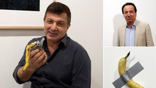 Intruder Peels $120,000 Banana off Art Gallery Wall and Eats It