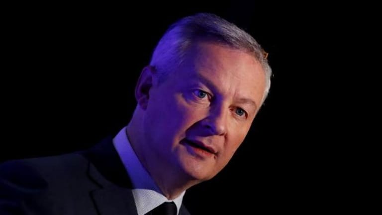 France ready to take Trump's tariff threat to WTO: Le Maire