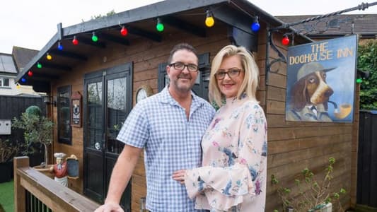 Wife Builds $24K Backyard Bar So Husband Will Quit Sneaking Off