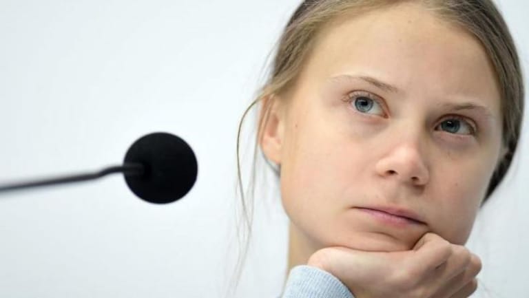 Activist Thunberg turns spotlight on indigenous struggle at climate summit