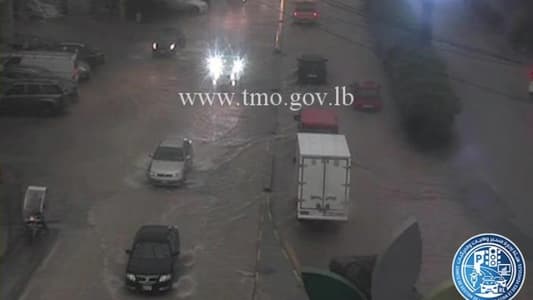 Photos: Flooding in the streets of Chevrolet, Mkalles, Hayek and Jisr al Basha