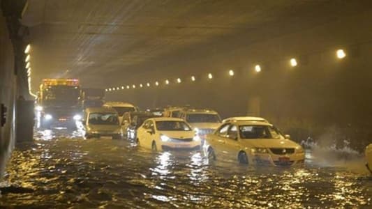 نزيه نجم: "ربنا وحدو" قادر على وقف الفيضانات في الأيام المقبلة!