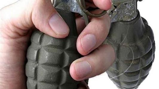 إلقاء قنبلة على سيارة في أبي سمراء