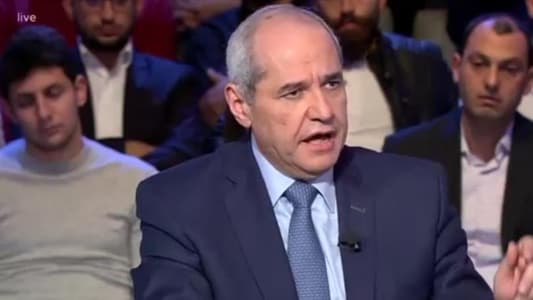خلف للـmtv: لا يُمكن أن يُدار البلد بالمحاصصة ولا إمكانية لنا لتكملة هكذا إدارة شأن عام من دون فصل السلطات
