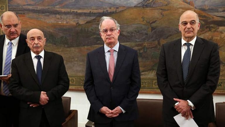 Head of Libya parliament says Turkey-Libyan deal invalid