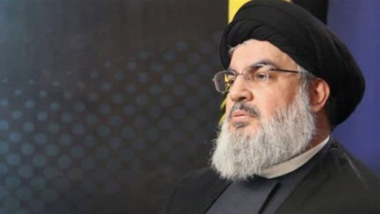 نصرالله: الخيار الرابع كان طرح إسم يقترحه الحريري بما يمثل بالطائفة السنية أو يوافق عليه وتقبل به الغالبية النيابية وقبلنا بهذا الخيار وعُرضت علينا أسماء لترؤس الحكومة المقبلة ونحن لم نرفضها 