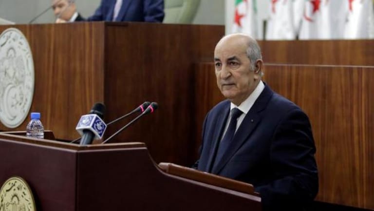 Algerian president-elect says to look at new constitution