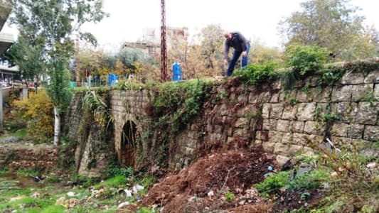 بلدية العيون في عكار: حال الجسر سيّئة وهو معّرض للسقوط
