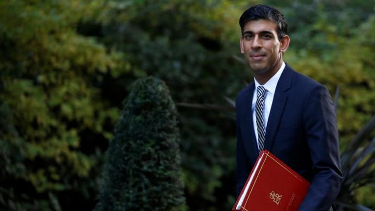 Brexit law to return to parliament before Christmas - deputy FM Sunak