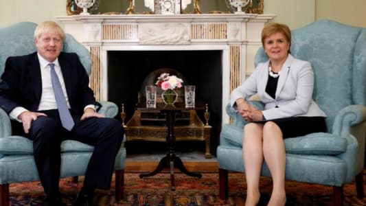 UK PM Johnson cannot keep Scotland in union against its will: Sturgeon