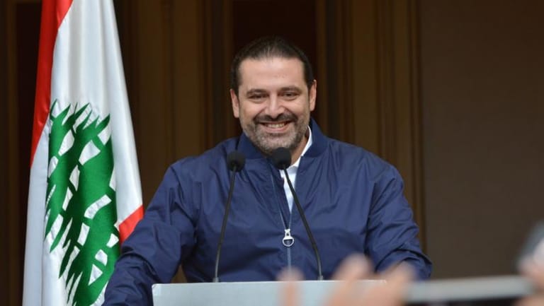 MTV correspondent from Baabda Palace: Only 19 Christian MPs were to name Hariri in the parliamentary consultations today before their postponement