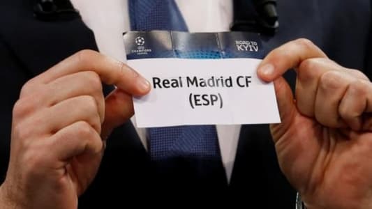 دوري الأبطال... ريال مدريد ضد مان سيتي وليفربول في لقاء "صعب"
