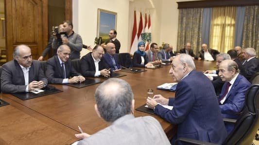 بري: نعطي أوامر بأن ننتحر ولا نعطي أوامر بالفتنة