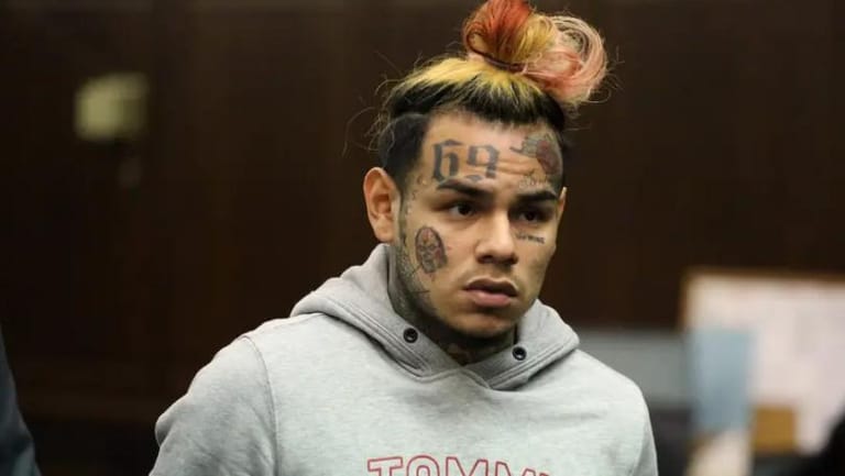 Rapper Tekashi 6ix9ine Sentenced to Two Years in Prison After Testifying Against Gang