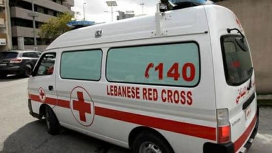 الصليب الأحمر: نقل اصابة واحدة من تظاهرة وسط بيروت وأخرى من دوار السلام في طرابلس واصابتين من البالما