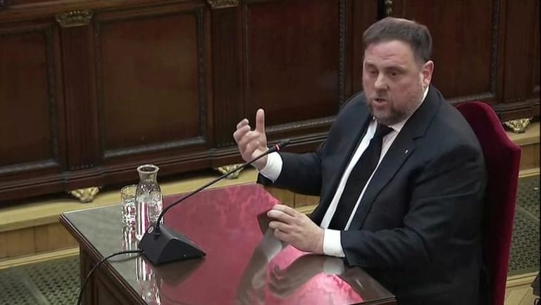 Jailed Catalan leader was lawmaker and entitled to immunity: EU court