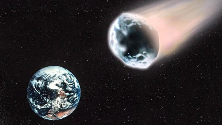 ‘Potentially Hazardous’ Asteroid Will Narrowly Miss Earth Just after Christmas