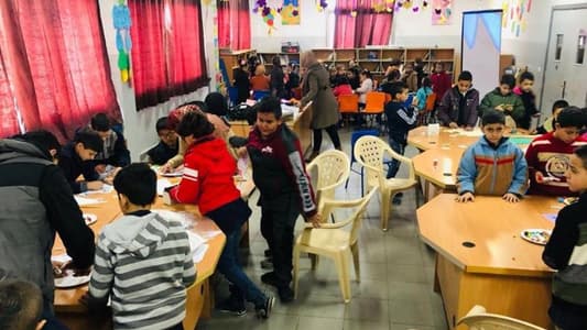 إحياء اليوم العالمي للغة العربية في مدارس مخيم البداوي 
