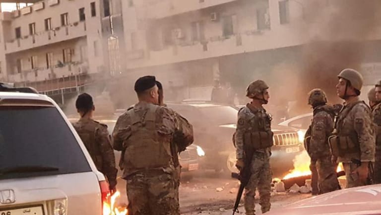 قيادة الجيش توضح ما جرى في الناعمة وكورنيش المزرعة